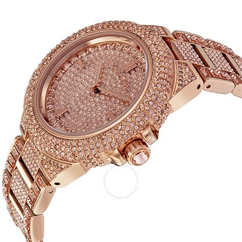 rose gold michael kors womens watches|Michael Kors rose gold set.